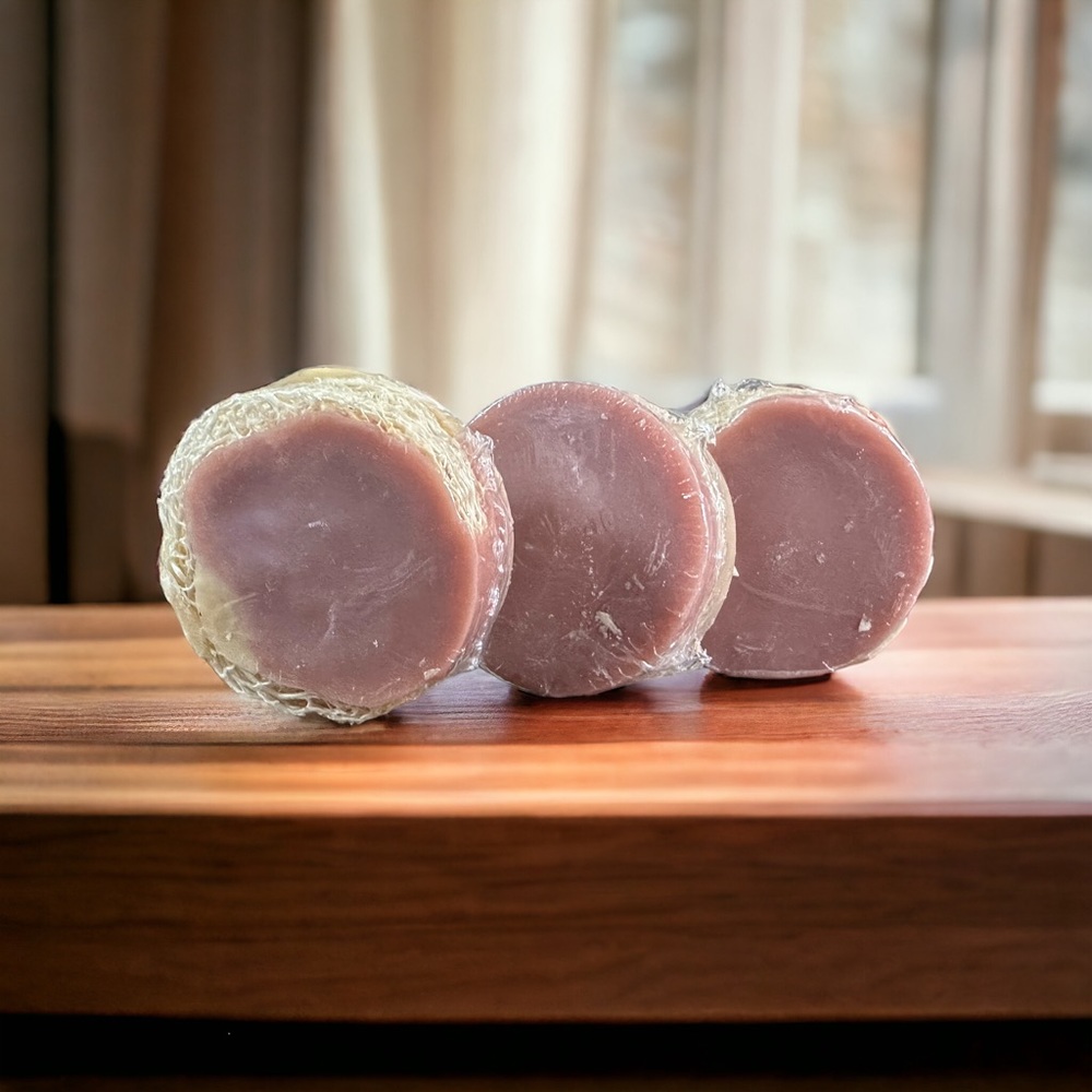 Exfoliating Loofah Soap - Picture 3 of 3